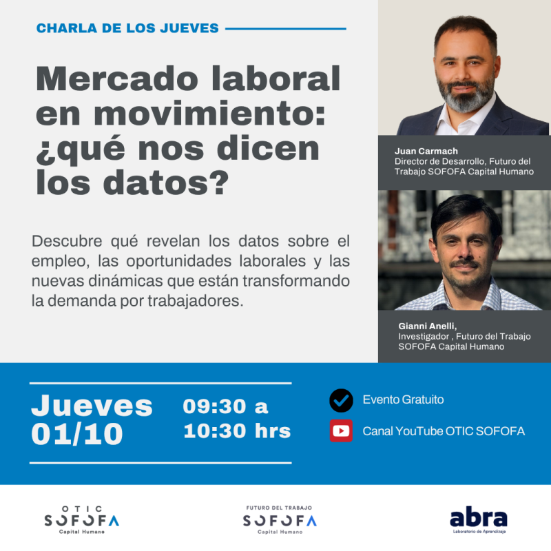 Mercado laboral en movimiento: ¿qué nos dicen los datos?